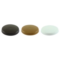 Concrete Screw Cover Caps - Pack 100